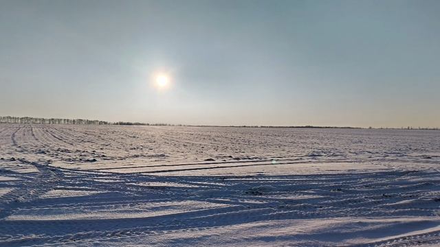 Мороз и солнце