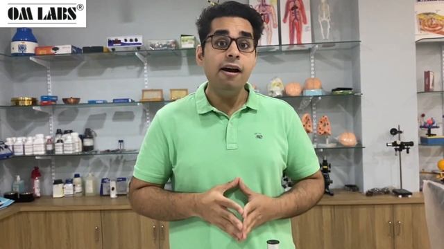 Demonstration of Amoeba Slide | Microorganisms | Biology | OM LABS BIOLOGY