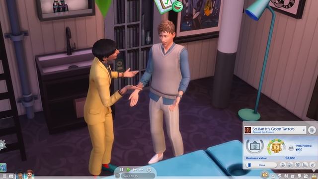 Трейлер The Sims 4: Businesses & Hobbies (геймплей)