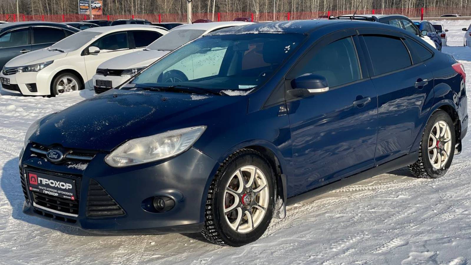 Обзор Ford Focus III, 2012 г. ПРОХОР | Просто Хорошие автомобили