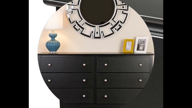 Review:  Black Sonoma 6 Drawer Dresser