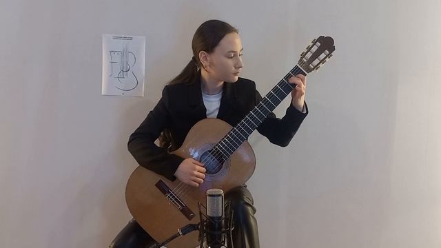 Половникова Софья, "«Рондолетто», op.4 – М. Джулиани