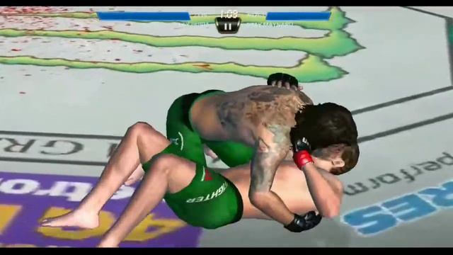 EA Sports UFC Xbox One/CLAY GUIDA UFC Mobile fight💪
