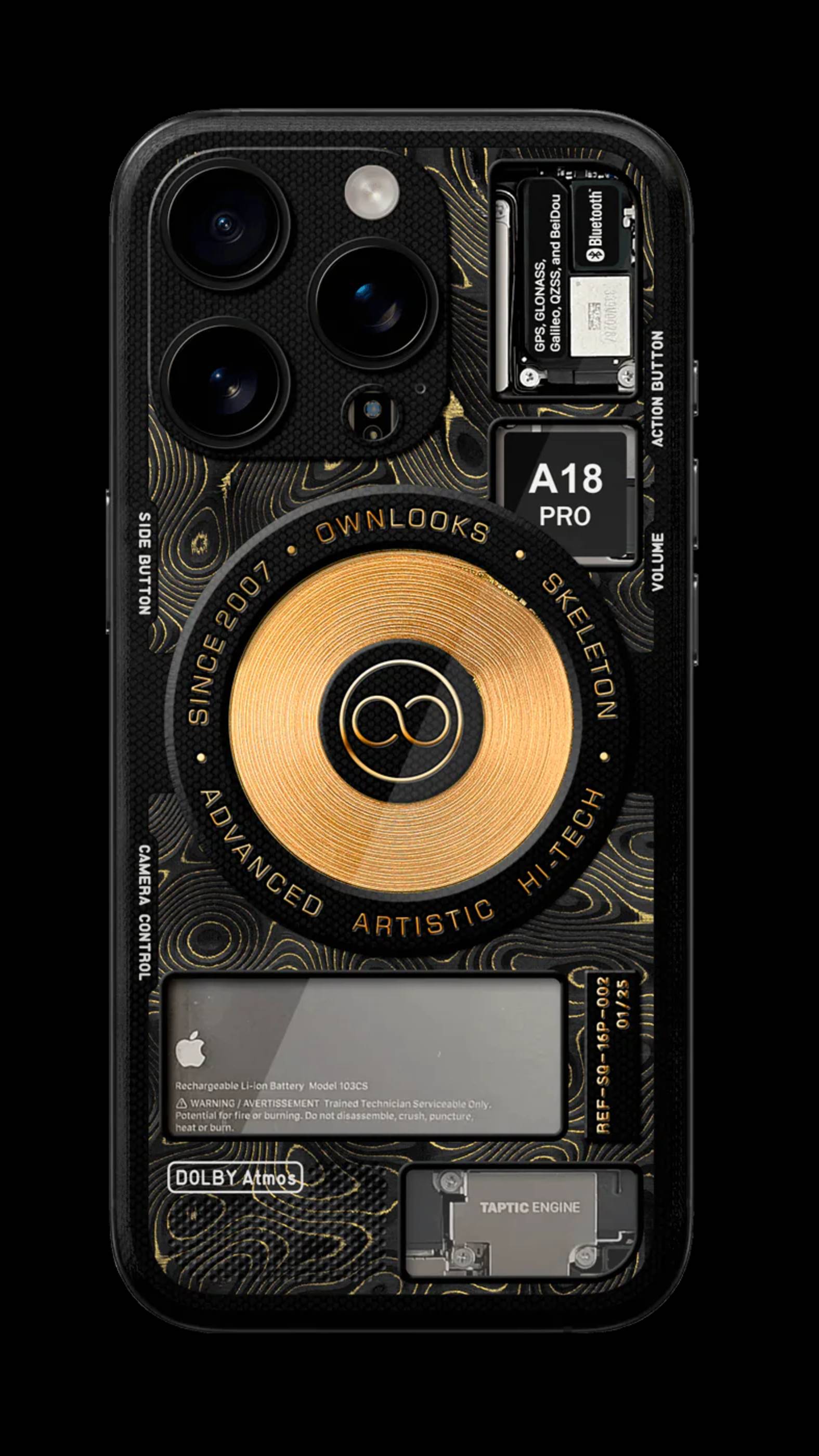 iPhone 14 Pro 15 Pro Skeleton
