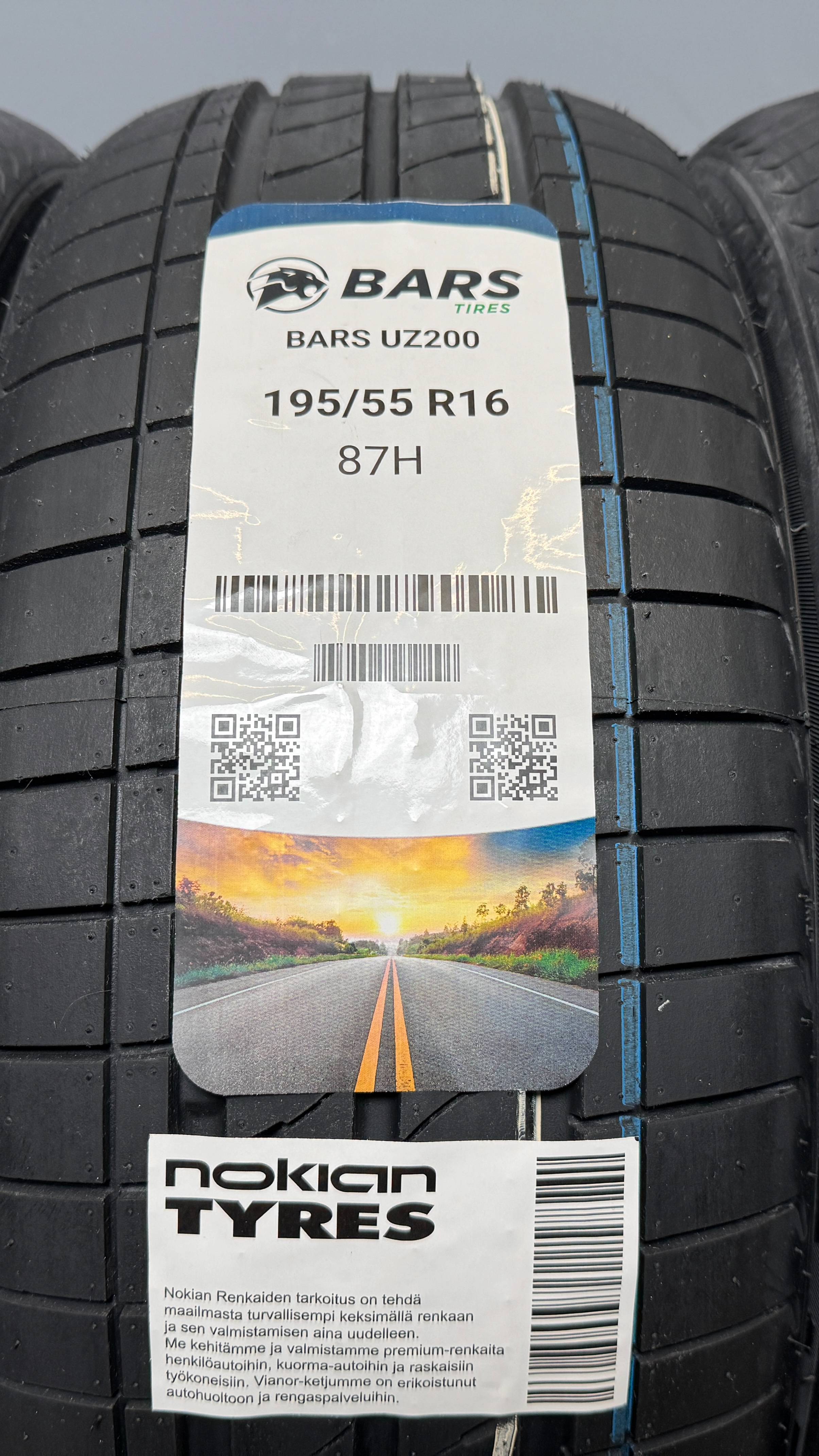 Bars UZ200 195/55 R16 87H