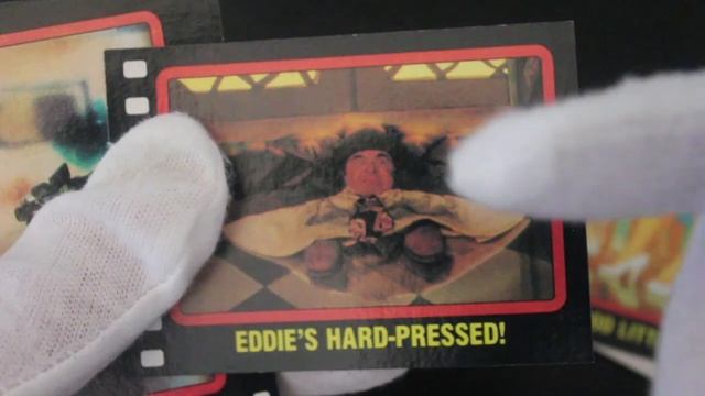 Trading Card Tony #23 - Who Framed Roger Rabbit - Pack Opening!