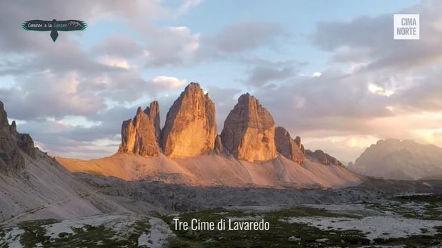 Time Lapse Tre Cime di Lavaredo (Dolomitas) - Cima Norte, Guía del Pirineo