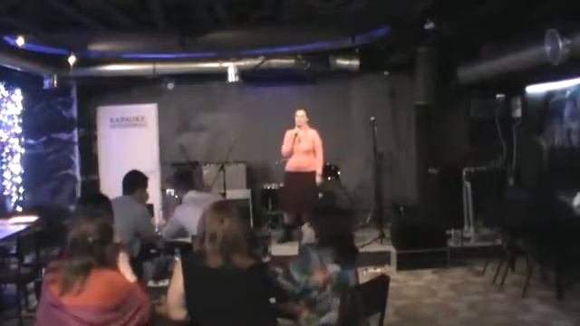 Выступление композитора Ирины Фунтовой