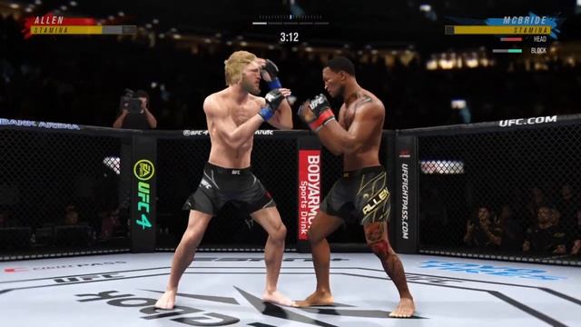EA SPORTS™ UFC® 4 Gameplay Campaign Part 35