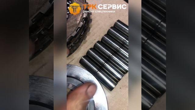 Ремонт КПП Hyundai HL760