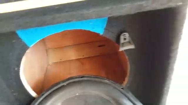 Review speaker sub wofer COBRA 12 inci daubel spol dan ukuran untuk box nya