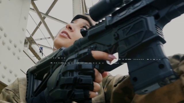 SR-21 Призрак - уникальная винтовка для лазертага