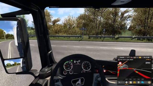 Problem z kierownica lg g29 w grze ETS2 !!!!! OPIS !!!!!!