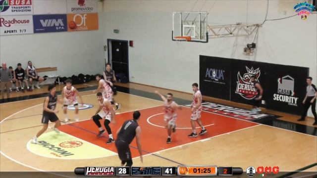 HIGHLIGHTS SERIE C UNICA 2023-2024 - PERUGIA BASKET vs. BASKET TODI