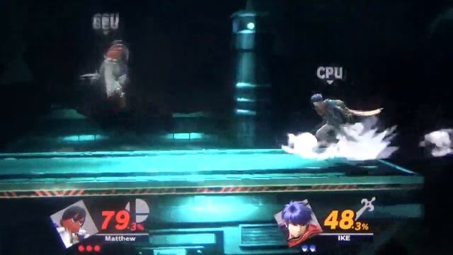 Mii Fighter Battle: Matthew Patel vs Lke
