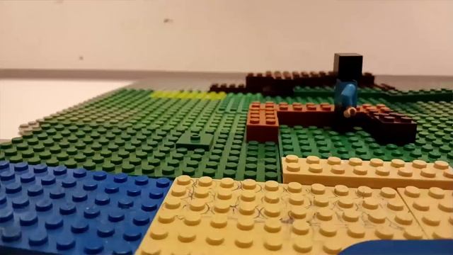 лего майнкрафт