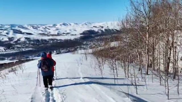 Вид с горы 🐫Верблюд от Галины 12.02.25.