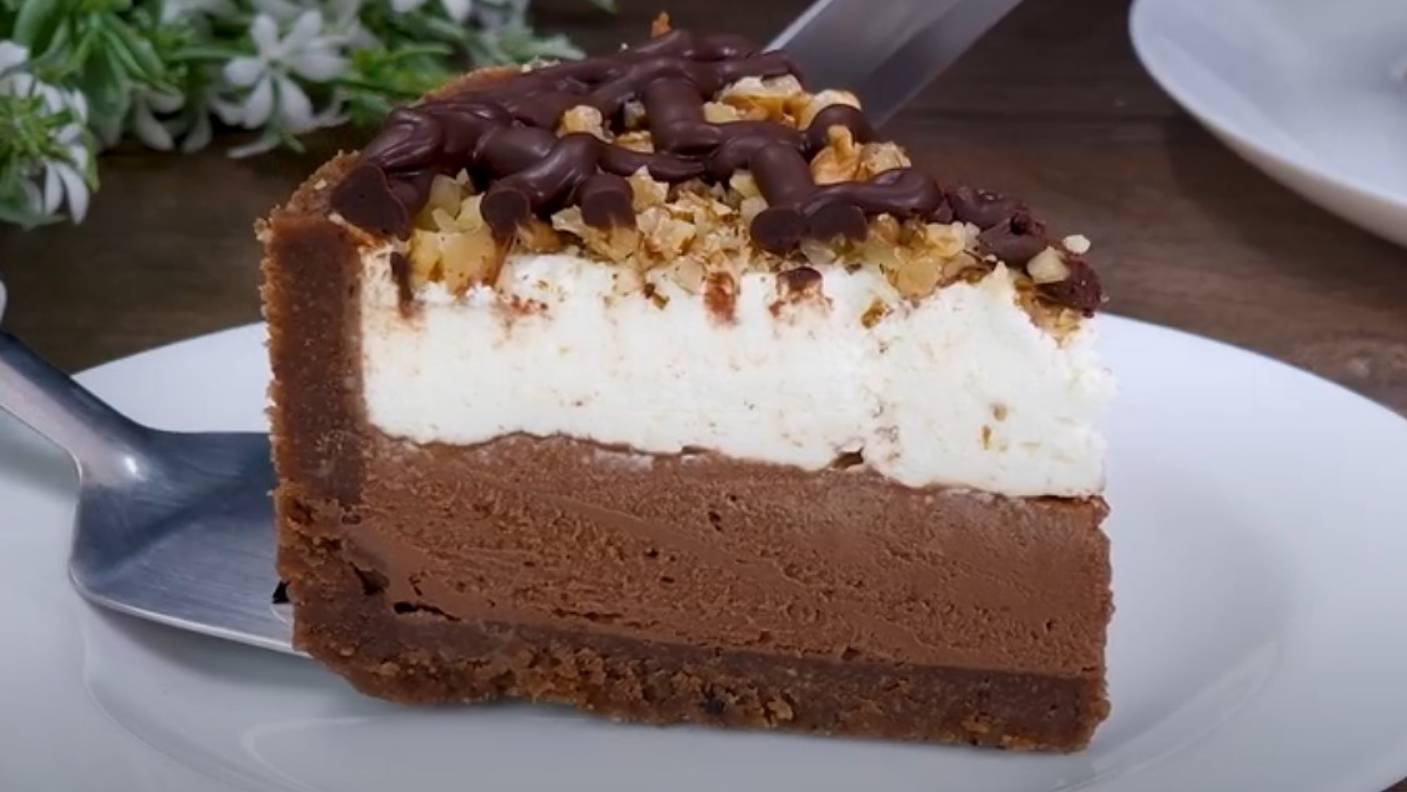 Этот шоколадный торт без выпечки украсит любой праздник