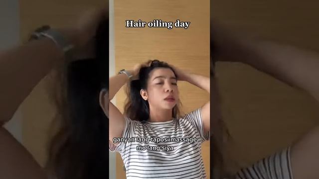Hair oiling tips. Castor oil and olive oil for hair growing.