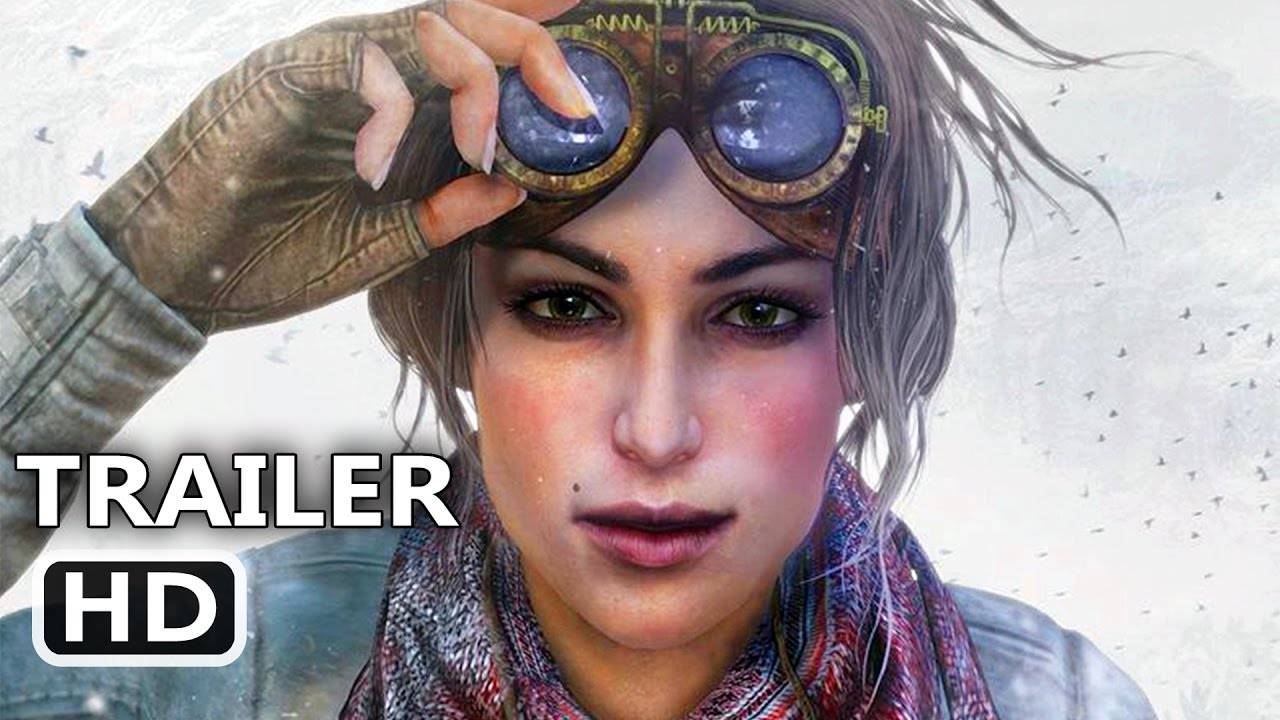 Syberia 3 Story Trailer