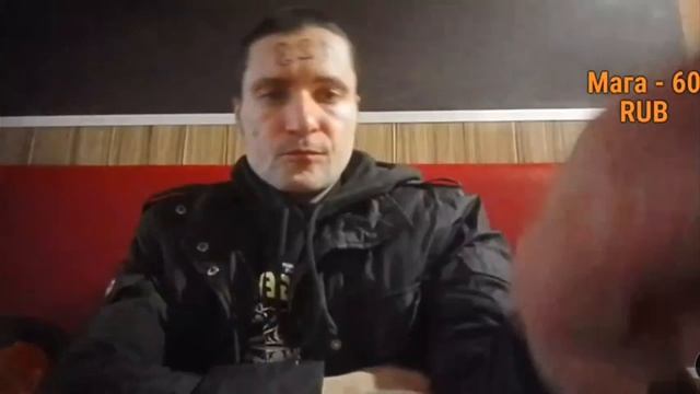 нарисовал на лбу за донат.