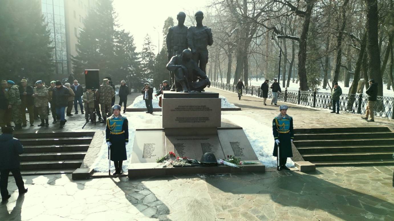 Я пришёл к Вам сегодня  друзья   ролик к 36 годовщине вывода войск из Афганистана