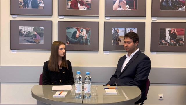 Интервью на тему: влияние СМИ на человека и его мнение с Батыром Ашыровым