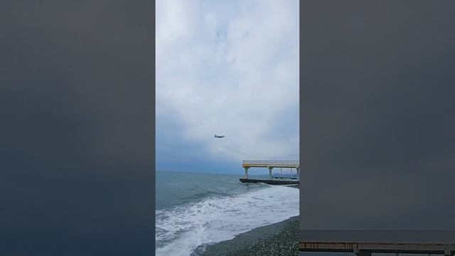 Первый раз в феврале в Адлере.Черное море зимой.15.02.2925г.
