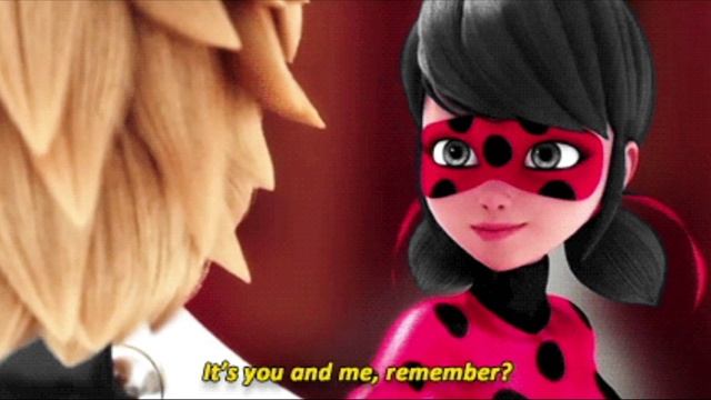 Адриан и Маринетт - Федерико-Феллени