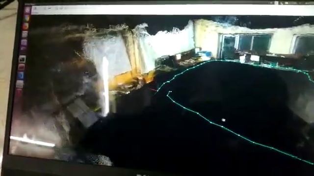 Intel Realsense D435i Depth Camera - Basic Mapping Demo