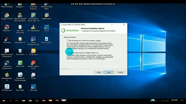 The best way to learn Python part 2: Install Anaconda on Windows