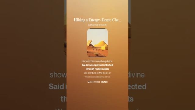 Hiking a Energy-Dense Cheese 2