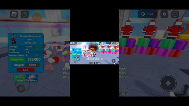 Играем в Toilet Tawer Defense вместе с подписчиками.