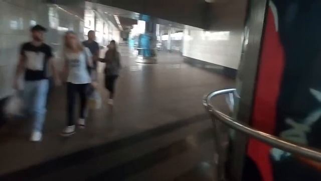Moscow metro Vorobyovy Gory metro station  line 1🚇