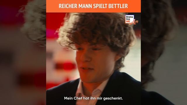 Film auf Deutsch "Reicher Mann spielt Bettler"