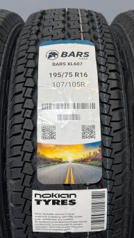 BARS XL607 195/75 R16 107/105R