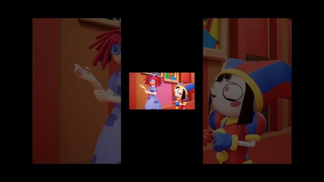 криповые мультики Плюс цифровой цирк