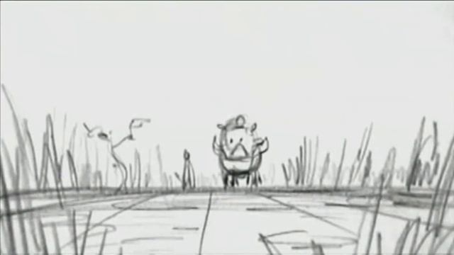 DELETED SCENE: Timon And Pumbaa Look For Their Oasis - The Lion King III Hakuna Matata