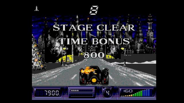 Batman Returns Sega CD played on the MegaSD FPGA cartridge
