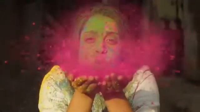 Lilly Singh | happy holi