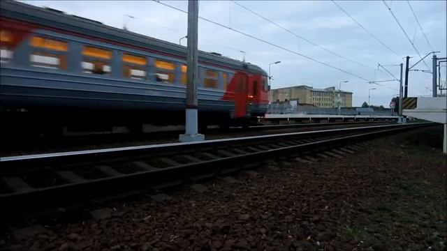 Электропоезд ЭР2Т-7199, СПб / EMU ER2T-7199, SPb