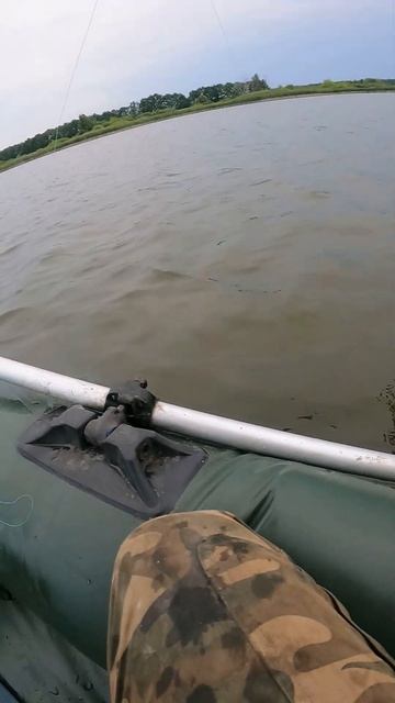 Очередной АМУР перевернул "КРУЖОК" #рыбалка #рыбалка2024 #fishing