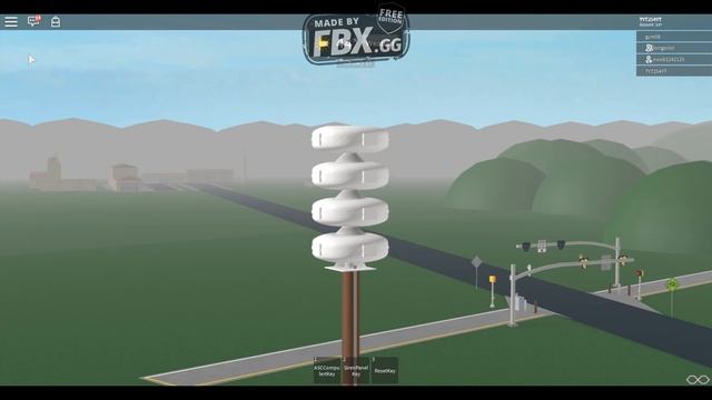 ROBLOX Tornado Siren #23: Federal Signal Modulator 3012 At Sunset County, Alert