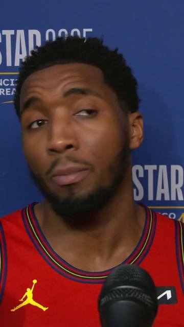 Donovan Mitchell on if being named an NBA All Star is still an honor