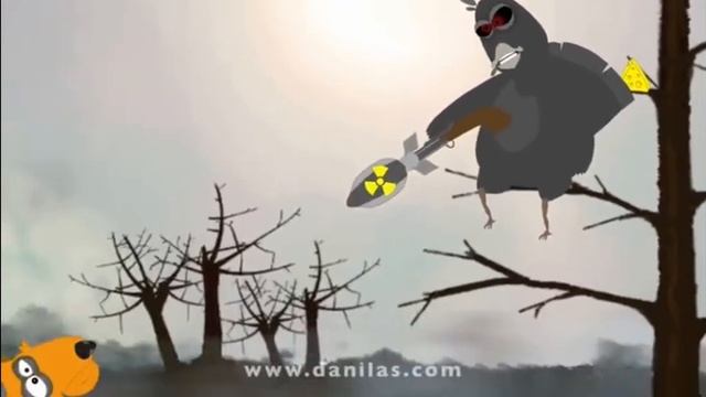 лиса ворон сыр русская без мат  2012