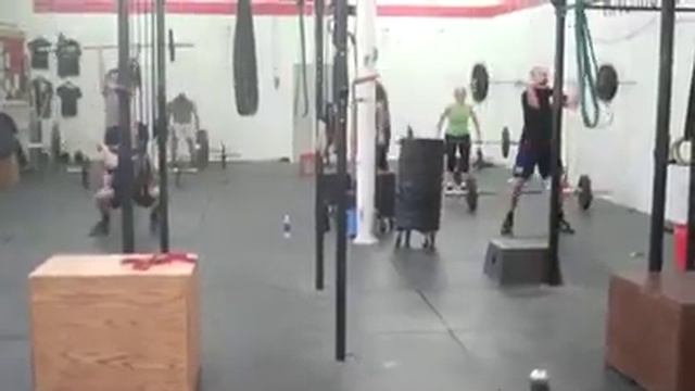 Jack Martin and Ben Ferro crossfit athletes - 12.5