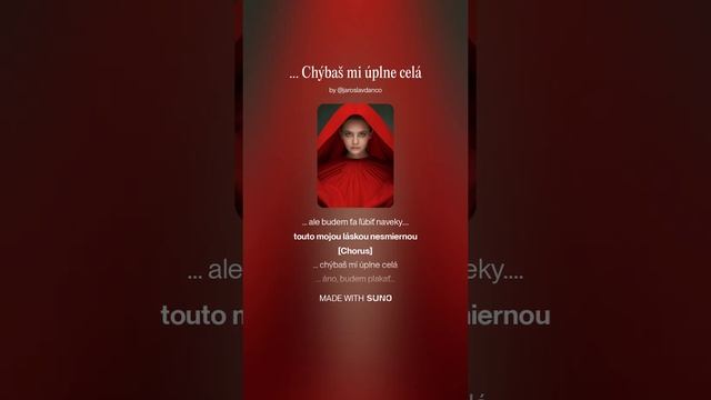 _chýbaš mi úplne celá