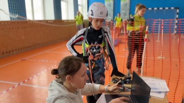 Областные соревнования по спортивному туризму, посвященные памяти В. Ф. Романова