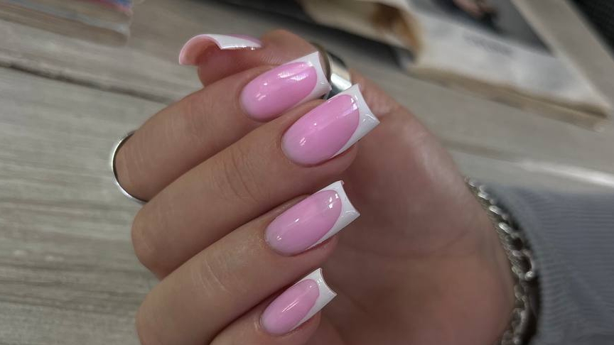 Коррекция ногтей ГЕЛЕМ 2 ЧАСТЬ!