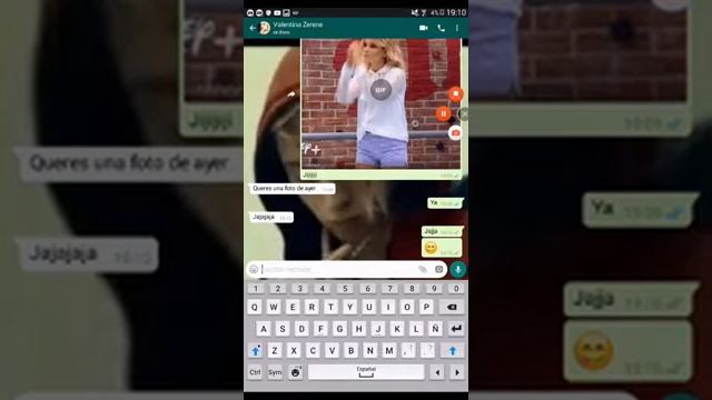 Whasapp de valentina zerene